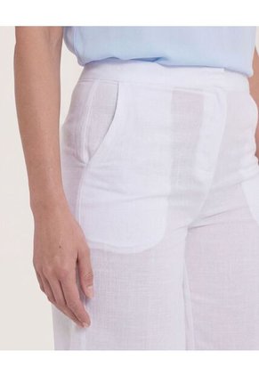 Pantalón  Para Mujer Moda Color Blanco Marca Ostu #40070895