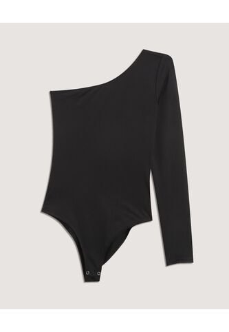 Body Para Mujer Manga Larga Color Negro Marca Ostu #40200204 Ostu