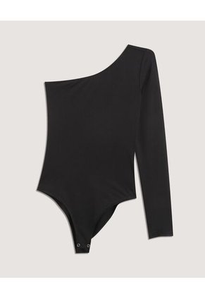 Body Para Mujer Manga Larga Color Negro Marca Ostu #40200204