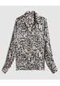 Camisa Para Mujer Manga Larga Color Negro Marca Ostu #40010206 de Ostu