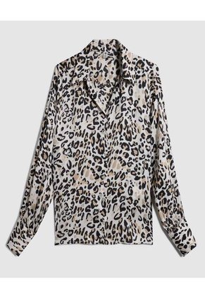 Camisa Para Mujer Manga Larga Color Negro Marca Ostu #40010206