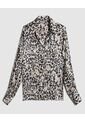 Camisa Para Mujer Manga Larga Color Negro Marca Ostu #40010206 de Ostu