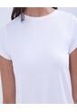 Camiseta Para Mujer Manga Corta Color Blanco Marca Ostu #40091641 de Ostu