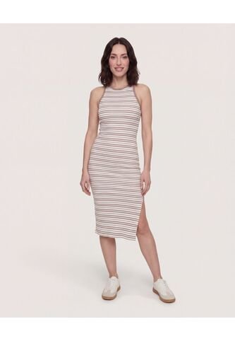 Vestido  Para Mujer M/Sisa Largo Color Beige Marca Ostu #40178215 Ostu