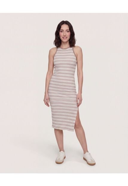 Vestido  Para Mujer M/Sisa Largo Color Beige Marca Ostu #40178215