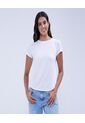 Camiseta Para Mujer Manga Corta Color Blanco Marca Ostu #40091641 de Ostu
