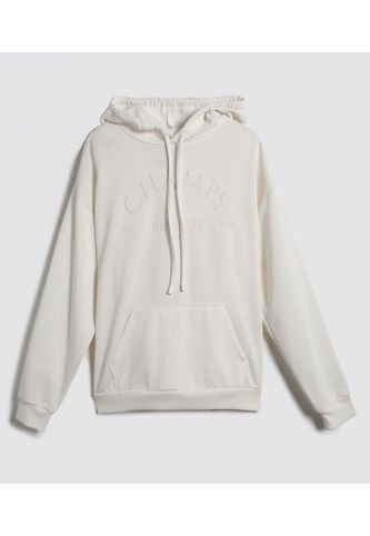 Buzo Para Mujer Hoodie Color Crema Marca Ostu #40060333 Ostu