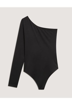 Body Para Mujer Manga Larga Color Negro Marca Ostu #40200204