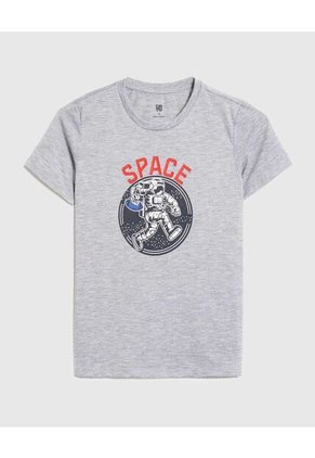 Pijama Infantil Niño M/C P/L Color Azul Marca Ostu #80040100