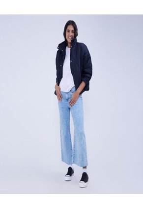 Camiseta Para Mujer Manga Corta Color Blanco Marca Ostu #40091641