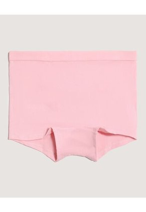 Ropa Interior X5 Infantil Niña Boxer Color Negro Marca Ostu #90180111