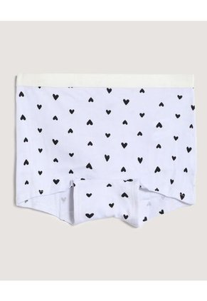 Ropa Interior X5 Infantil Niña Boxer Color Negro Marca Ostu #90180111