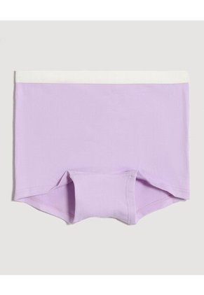 Ropa Interior X3 Infantil Niña Boxer Color Negro Marca Ostu #90180108