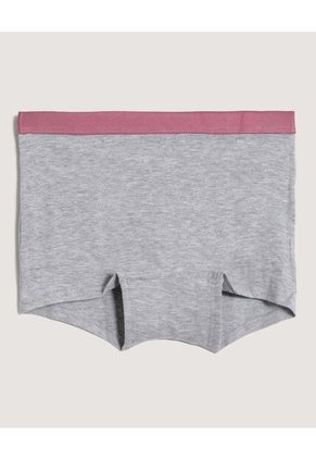 Ropa Interior X5 Infantil Niña Boxer Color Negro Marca Ostu #90180111