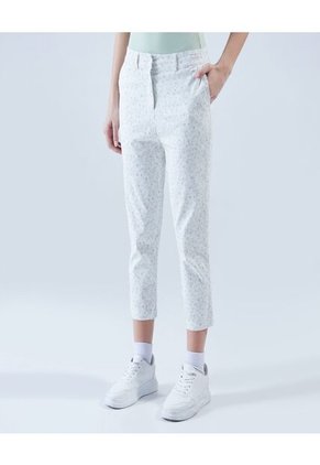 Pantalon Para Mujer Capri Color Blanco Marca Ostu #40070442