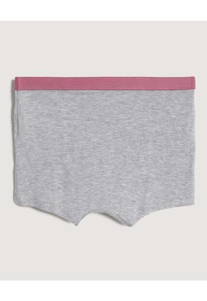 Ropa Interior X5 Infantil Niña Boxer Color Negro Marca Ostu #90180111