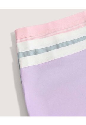 Ropa Interior X3 Infantil Niña Boxer Color Negro Marca Ostu #90180108