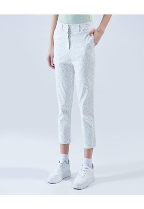 Pantalon Para Mujer Capri Color Blanco Marca Ostu #40070442