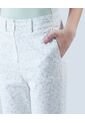Pantalon Para Mujer Capri Color Blanco Marca Ostu #40070442 de Ostu