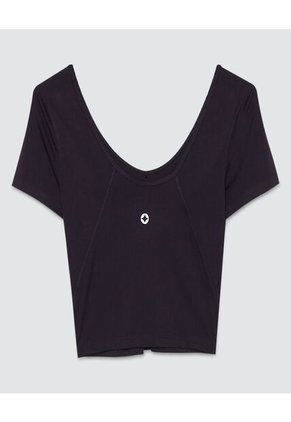 Crop Top Para Mujer Crop Top Color Negro Marca Ostu #40091750