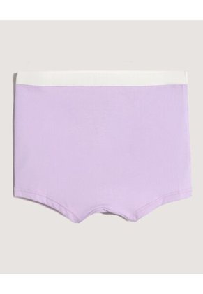 Ropa Interior X3 Infantil Niña Boxer Color Negro Marca Ostu #90180108