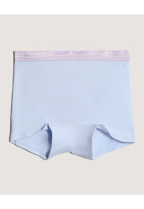 Ropa Interior X3 Infantil Niña Boxer Color Negro Marca Ostu #90180107