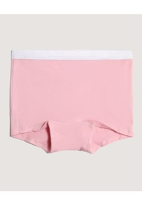 Ropa Interior X3 Infantil Niña Boxer Color Negro Marca Ostu #90180107