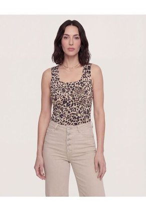 Top  Para Mujer Hombro Ancho Color Negro Marca Ostu #40228219