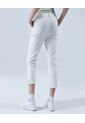 Pantalon Para Mujer Capri Color Blanco Marca Ostu #40070442 de Ostu