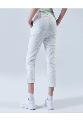 Pantalon Para Mujer Capri Color Blanco Marca Ostu #40070442