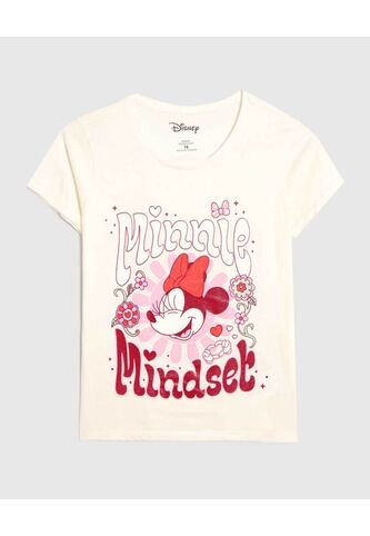 Camiseta Minnie Mouse  Para Infantil Niña #90090268 Ostu Ostu
