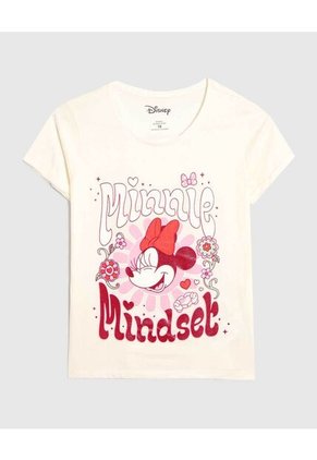 Camiseta Minnie Mouse  Para Infantil Niña #90090268 Ostu