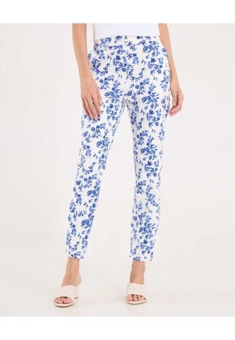 Pantalón Para Mujer Capri Color Crudo Marca Ostu #40070814 Ostu