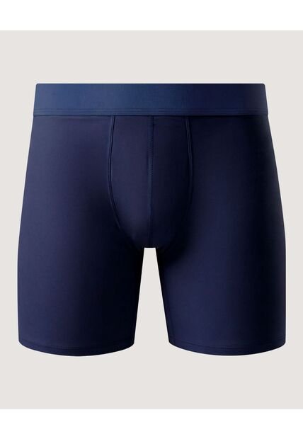 Boxer  Para Hombre Filete Medio Microfibra Color Azul Marca Ostu #60000546
