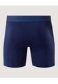 Boxer  Para Hombre Filete Medio Microfibra Color Azul Marca Ostu #60000546 de Ostu