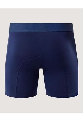 Boxer  Para Hombre Filete Medio Microfibra Color Azul Marca Ostu #60000546