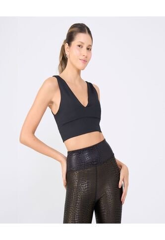 Leggins Para Mujer Medio Color Negro Marca Ostu #40230514 Ostu