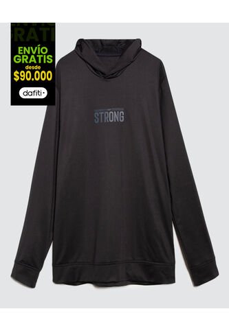 Buzo Para Hombre Hoodie Color Azul Oscuro Marca Ostu #60060468 Ostu