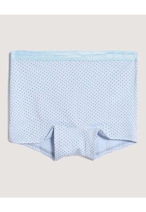 Ropa Interior X3 Infantil Niña Boxer Color Negro Marca Ostu #90180109