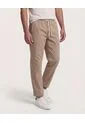 Jean  Para Hombre Jogger Color Beige Marca Ostu #60160459 de Ostu