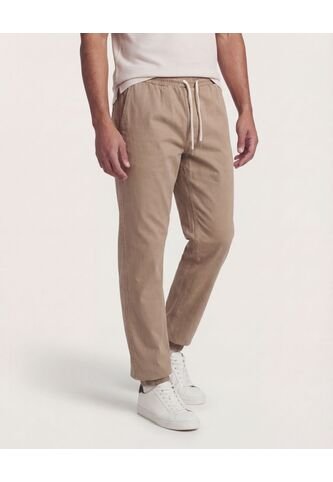 Jean  Para Hombre Jogger Color Beige Marca Ostu #60160459 Ostu