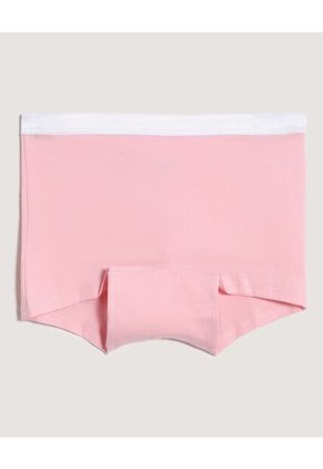 Ropa Interior X3 Infantil Niña Boxer Color Negro Marca Ostu #90180109