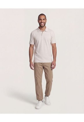Jean  Para Hombre Jogger Color Beige Marca Ostu #60160459