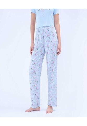 Pantalon Para Mujer  Color Azul  Marca Ostu #40070730 Ostu