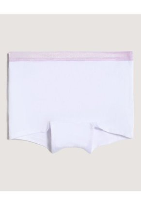 Ropa Interior X3 Infantil Niña Boxer Color Negro Marca Ostu #90180109