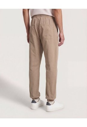Jean  Para Hombre Jogger Color Beige Marca Ostu #60160459