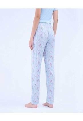 Pantalon Para Mujer  Color Azul  Marca Ostu #40070730