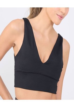 Leggins Para Mujer Medio Color Negro Marca Ostu #40230514