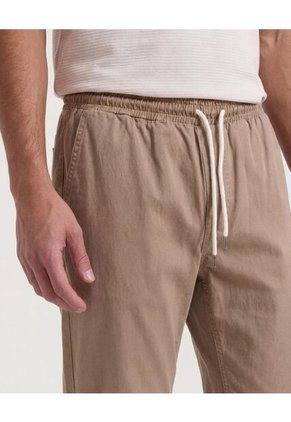 Jean  Para Hombre Jogger Color Beige Marca Ostu #60160459