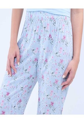 Pantalon Para Mujer  Color Azul  Marca Ostu #40070730